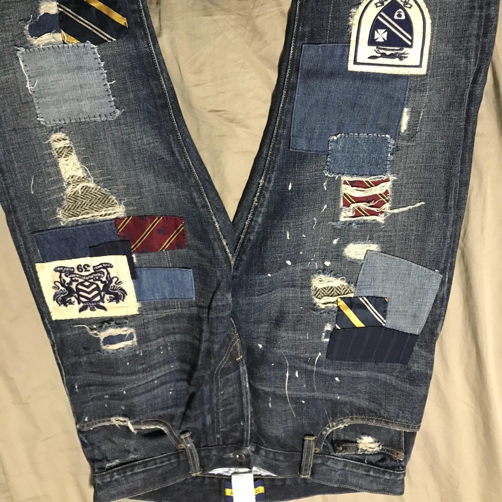Rugby Vintage Slim Jeans